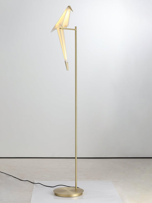 Paper Crane Bird Floor Lamp - DWHOME