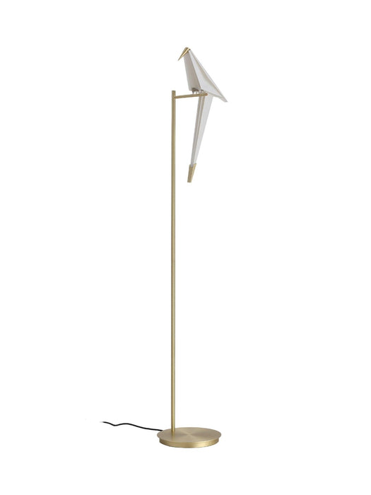 Paper Crane Bird Floor Lamp - DWHOME