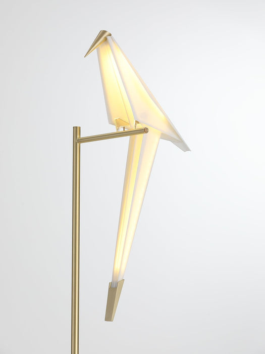 Paper Crane Bird Floor Lamp - DWHOME