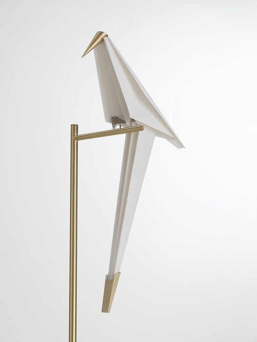 Paper Crane Bird Floor Lamp - DWHOME