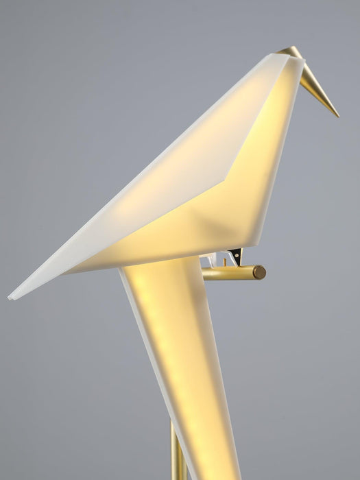 Paper Crane Bird Floor Lamp - DWHOME