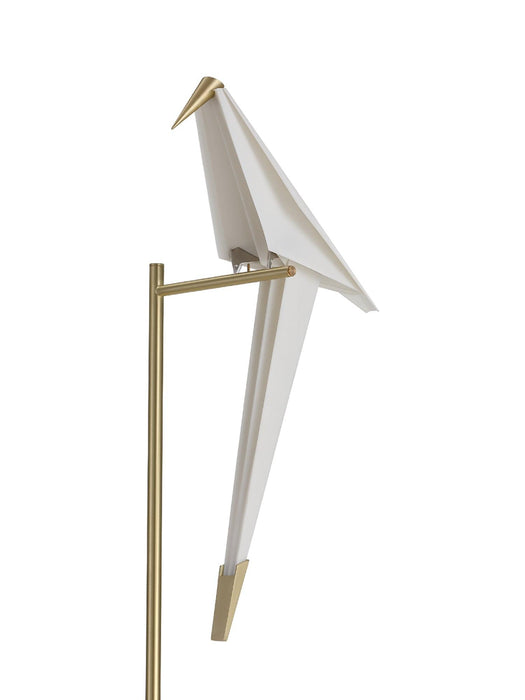 Paper Crane Bird Floor Lamp - DWHOME