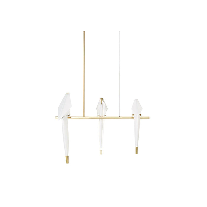 Paper Crane Bird LED Chandelier - DWHOME