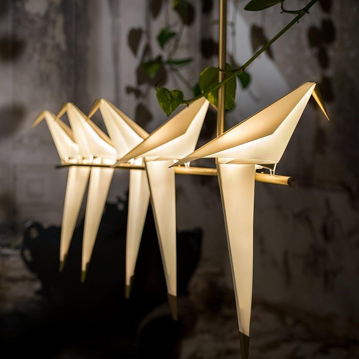 Paper Crane Bird LED Chandelier - DWHOME