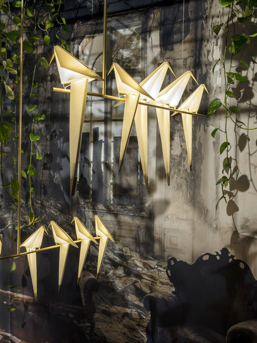 Paper Crane Bird LED Chandelier - DWHOME