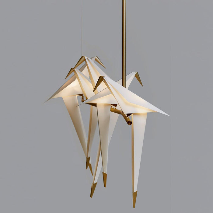 Paper Crane Bird LED Chandelier - DWHOME