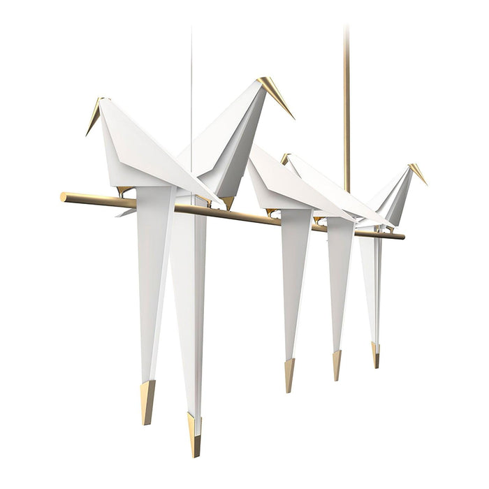 Paper Crane Bird LED Chandelier - DWHOME