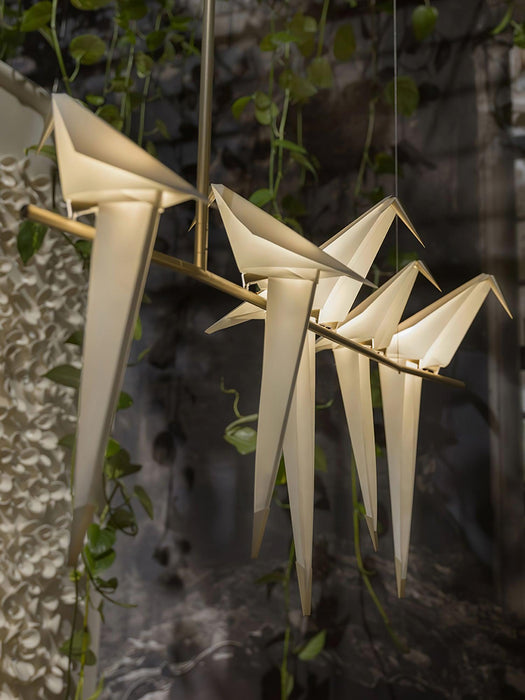 Paper Crane Bird LED Chandelier - DWHOME