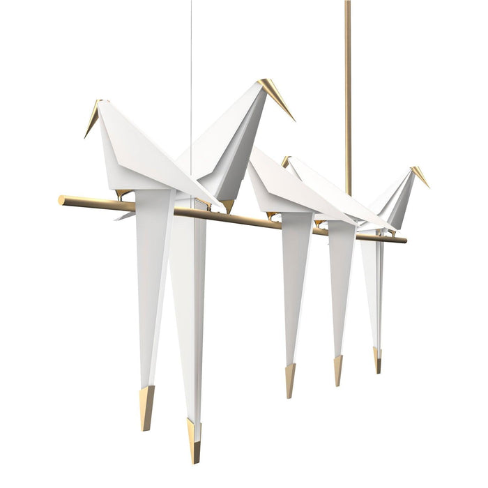 Paper Crane Bird LED Chandelier - DWHOME