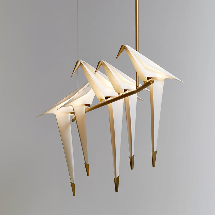 Paper Crane Bird LED Chandelier - DWHOME