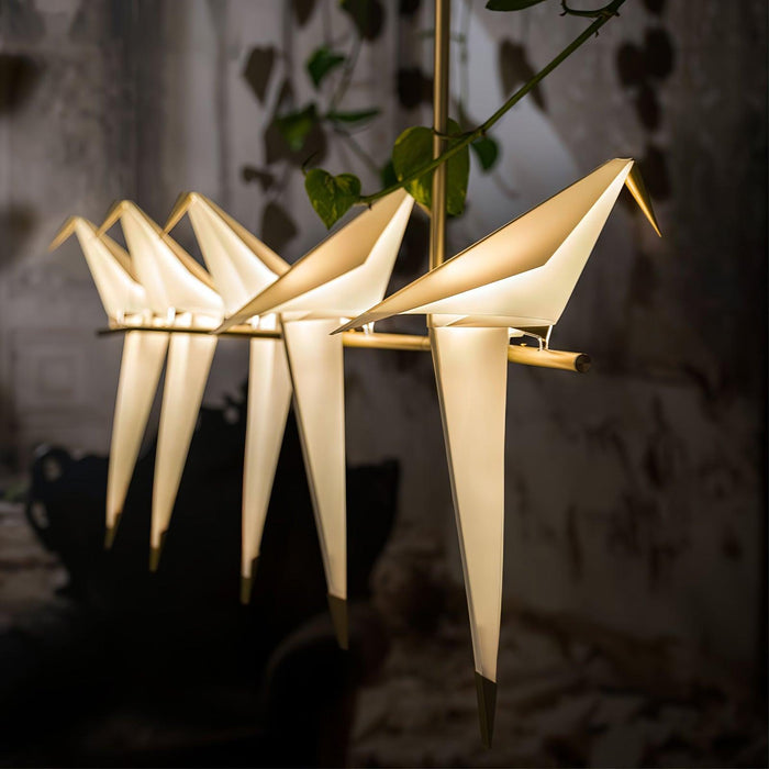 Paper Crane Bird LED Chandelier - DWHOME