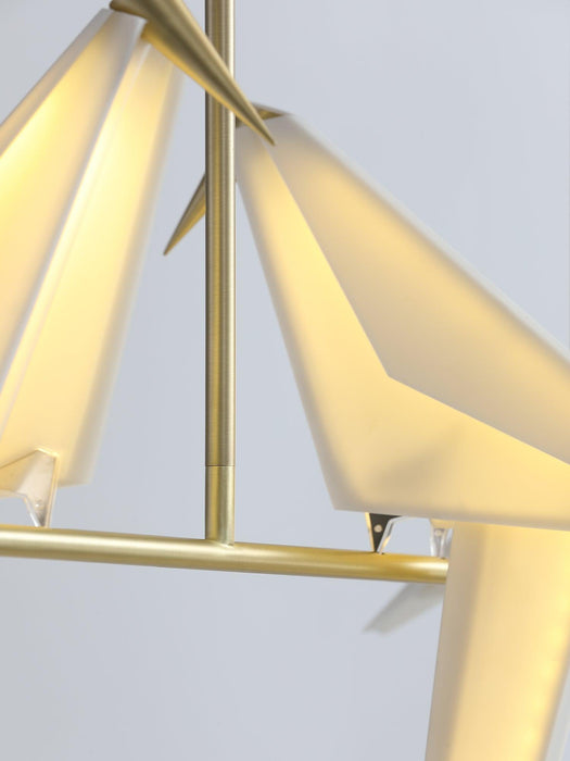 Paper Crane Bird LED Chandelier - DWHOME