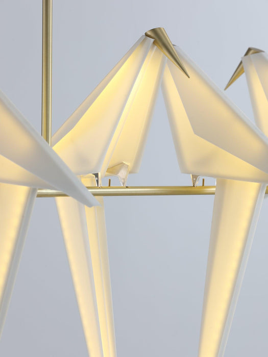 Paper Crane Bird LED Chandelier - DWHOME