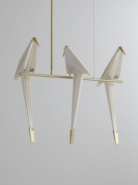 Paper Crane Bird LED Chandelier - DWHOME