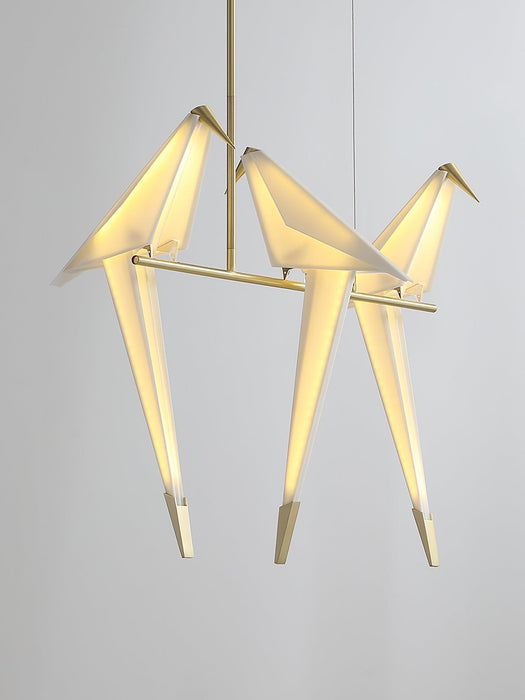 Paper Crane Bird LED Chandelier - DWHOME