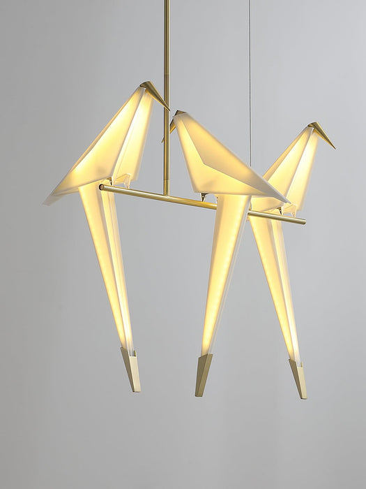 Paper Crane Bird LED Chandelier - DWHOME