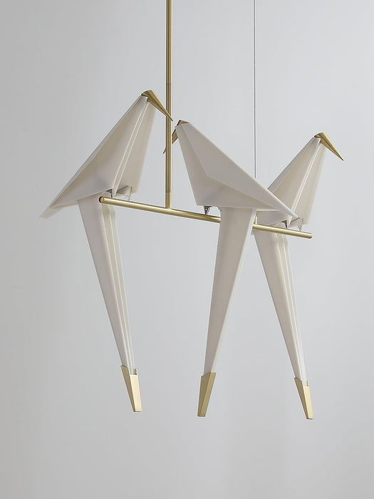 Paper Crane Bird LED Chandelier - DWHOME