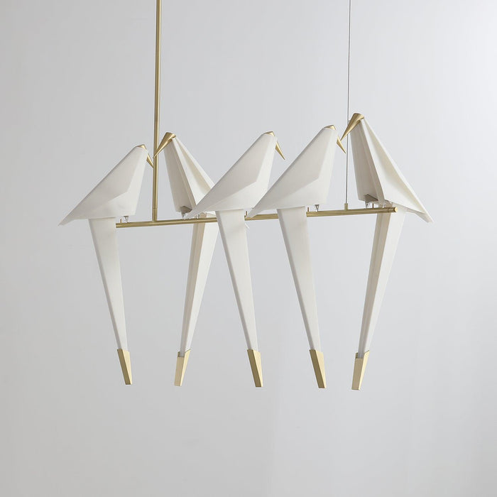 Paper Crane Bird LED Chandelier - DWHOME