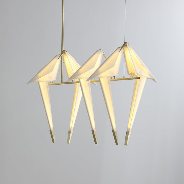 Paper Crane Bird LED Chandelier - DWHOME