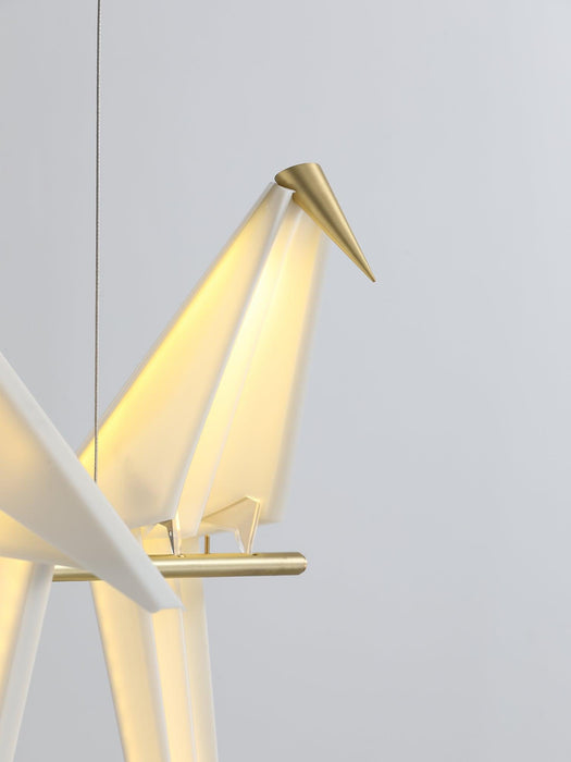 Paper Crane Bird LED Chandelier - DWHOME