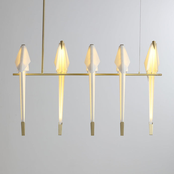 Paper Crane Bird LED Chandelier - DWHOME