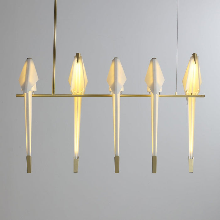 Paper Crane Bird LED Chandelier - DWHOME