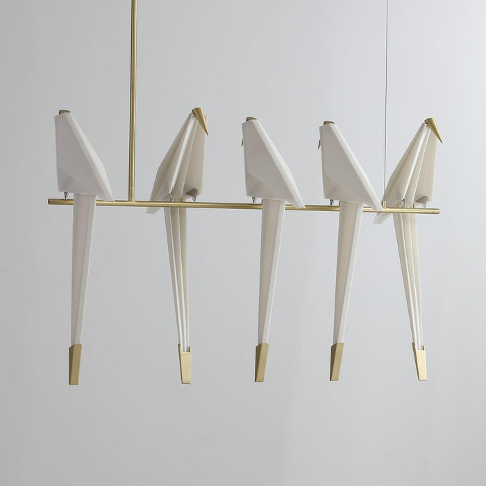 Paper Crane Bird LED Chandelier - DWHOME