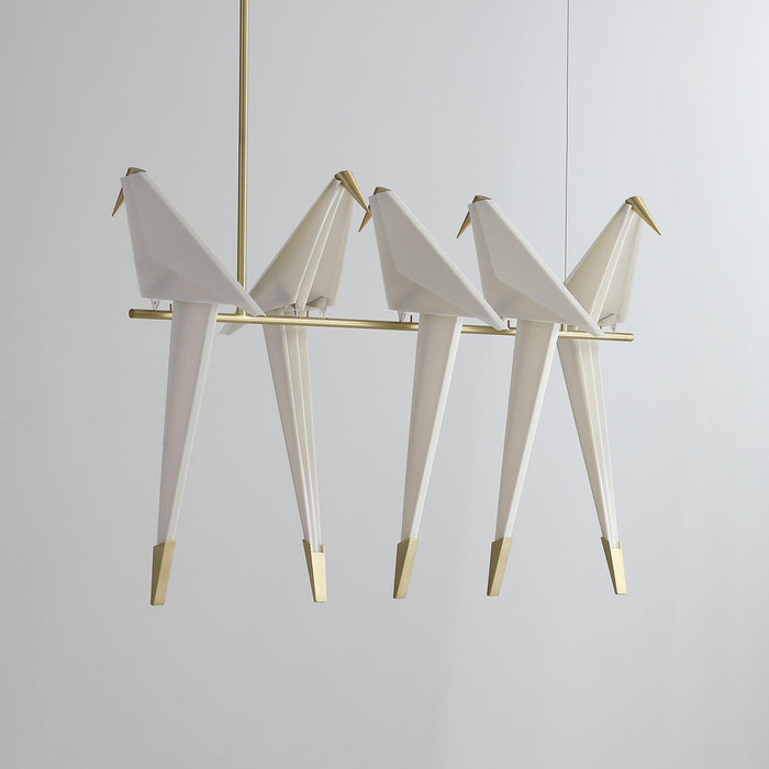 Paper Crane Bird LED Chandelier - DWHOME