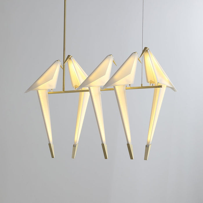 Paper Crane Bird LED Chandelier - DWHOME