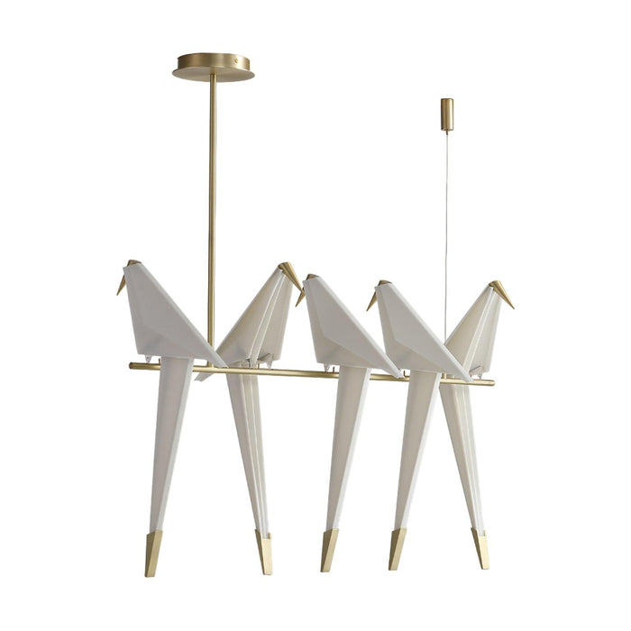 Paper Crane Bird LED Chandelier - DWHOME