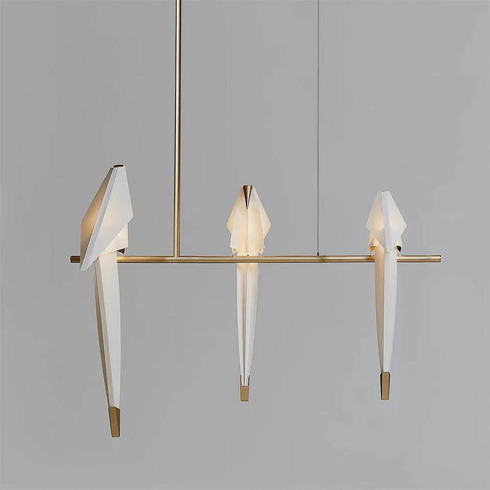 Paper Crane Bird LED Chandelier - DWHOME