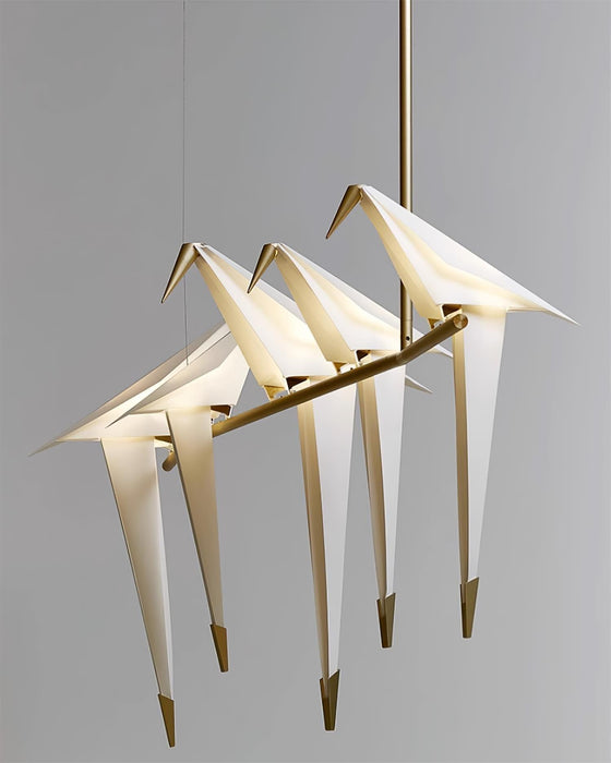 Paper Crane Bird LED Chandelier - DWHOME