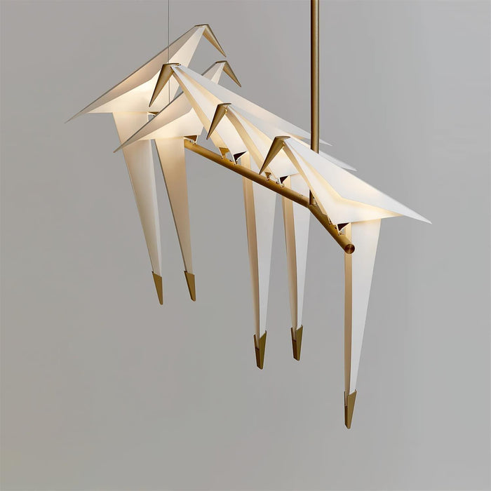 Paper Crane Bird LED Chandelier - DWHOME