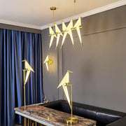 Paper Crane Bird Table Lamp-DWHOME