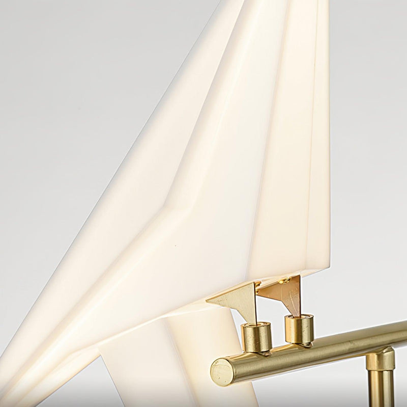 Paper Crane Bird Table Lamp-DWHOME