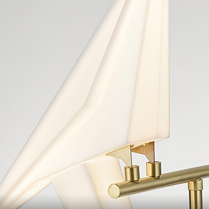 Paper Crane Bird Table Lamp - DWHOME