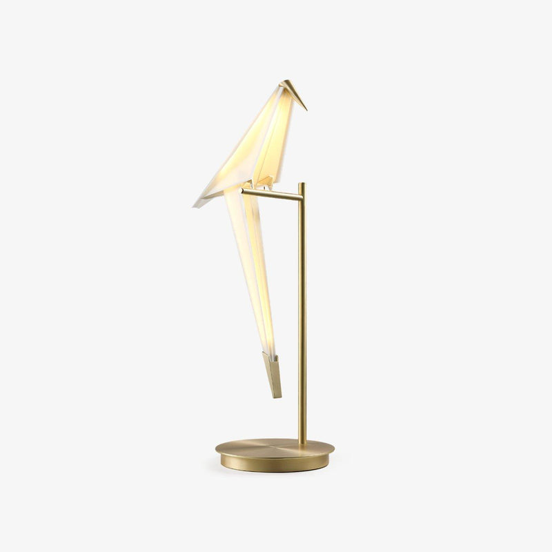 Paper Crane Bird Table Lamp-DWHOME