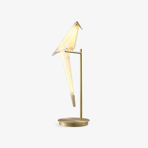 Paper Crane Bird Table Lamp - DWHOME