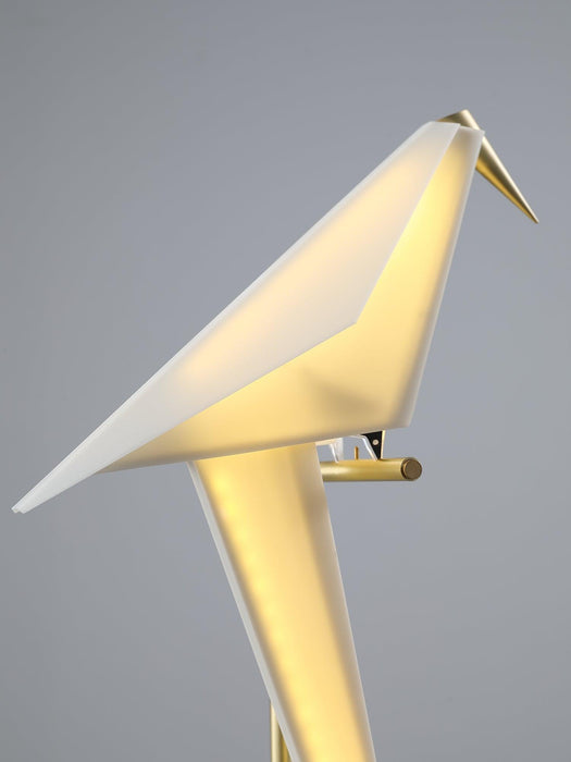 Paper Crane Bird Table Lamp - DWHOME