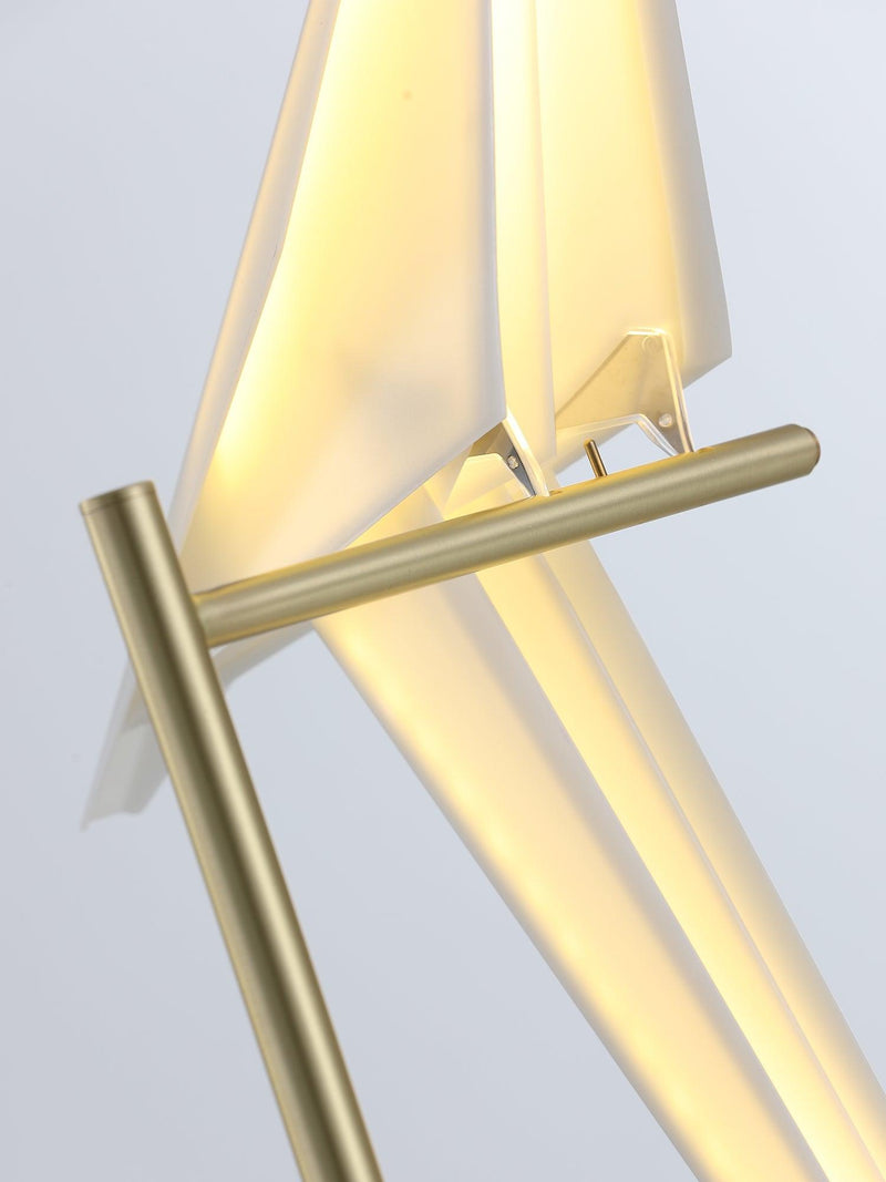 Paper Crane Bird Table Lamp-DWHOME
