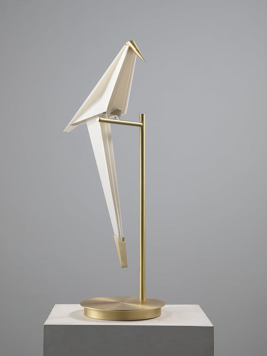 Paper Crane Bird Table Lamp - DWHOME