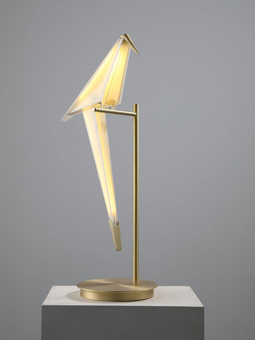 Paper Crane Bird Table Lamp - DWHOME