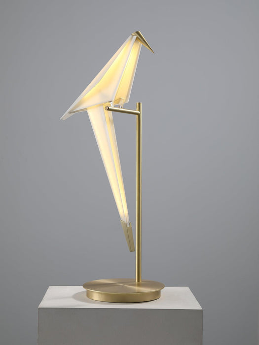 Paper Crane Bird Table Lamp - DWHOME