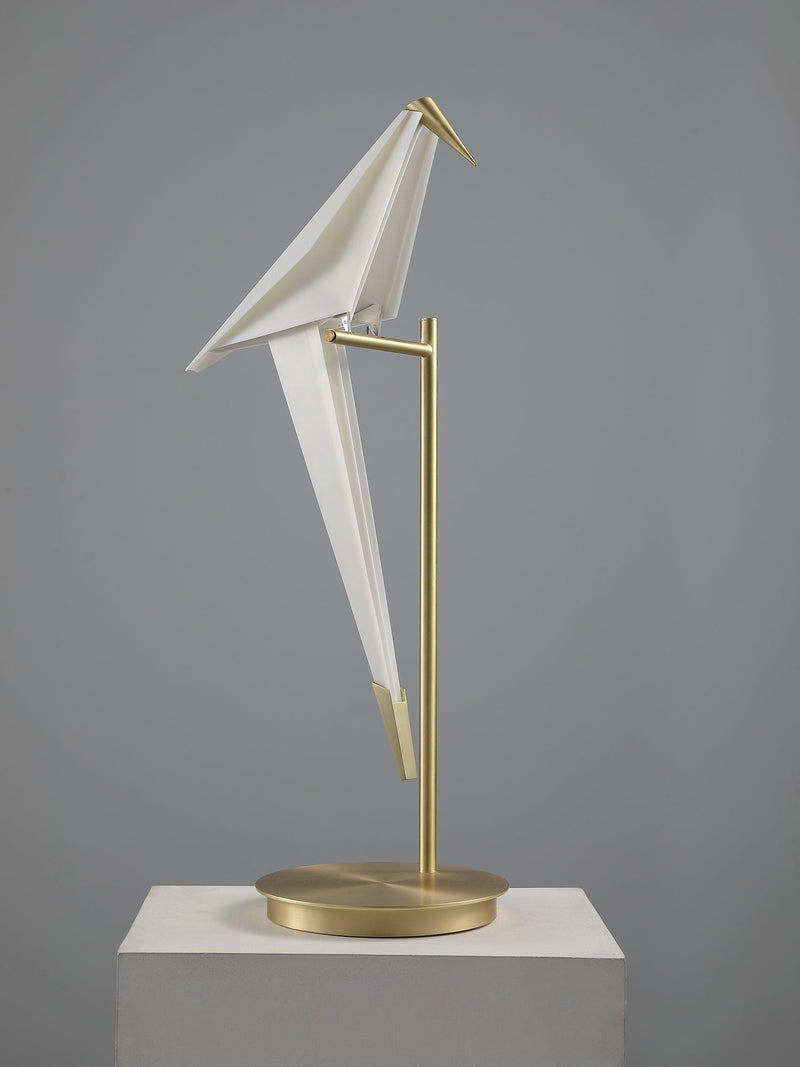 Paper Crane Bird Table Lamp-DWHOME