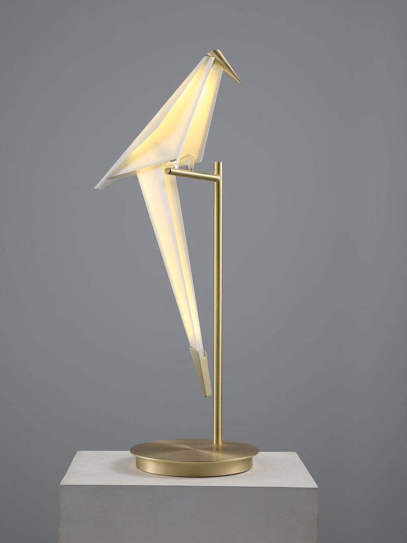 Paper Crane Bird Table Lamp-DWHOME