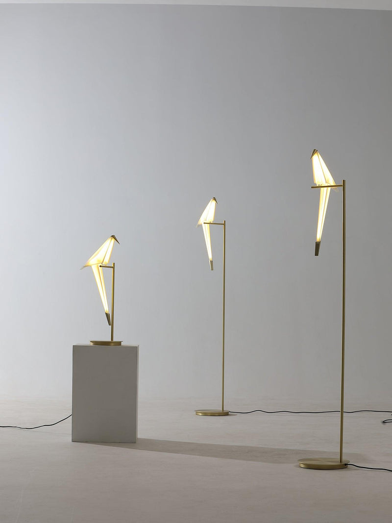 Paper Crane Bird Table Lamp-DWHOME