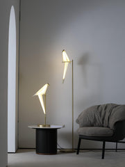 Paper Crane Bird Table Lamp-DWHOME