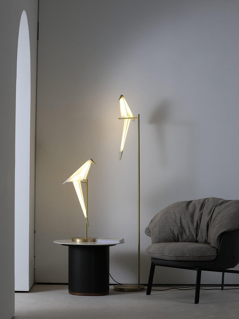 Paper Crane Bird Table Lamp-DWHOME