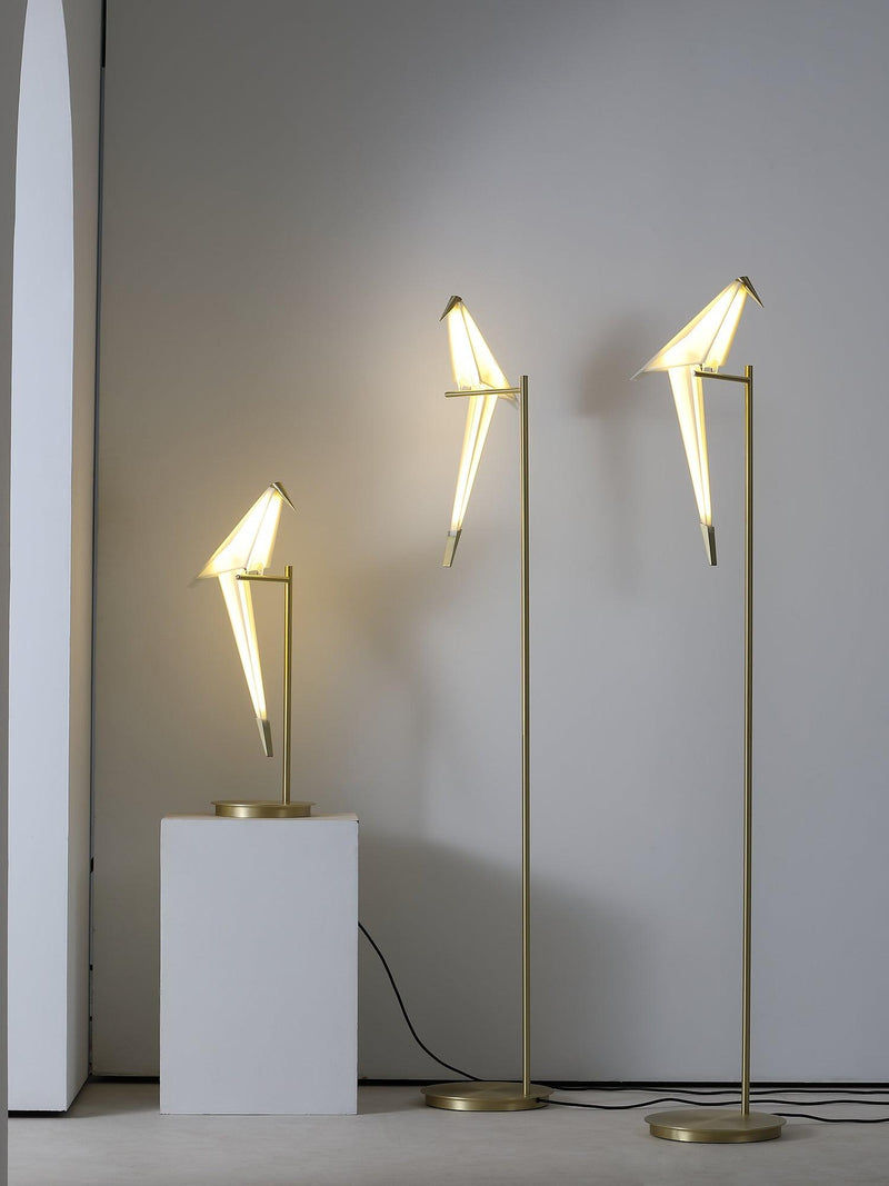 Paper Crane Bird Table Lamp-DWHOME