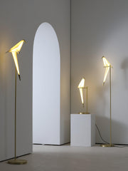 Paper Crane Bird Table Lamp-DWHOME